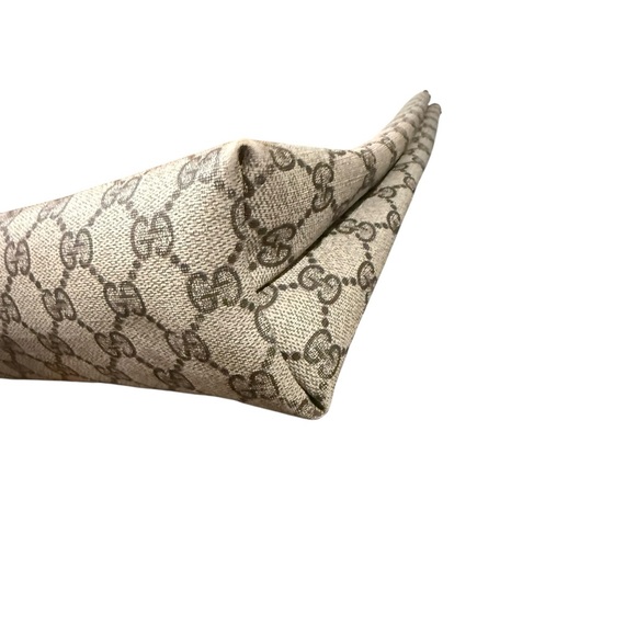 Vintage Gucci GG Supreme Web Stripe Tote (Accessory Collection) - Picture 6 of 12